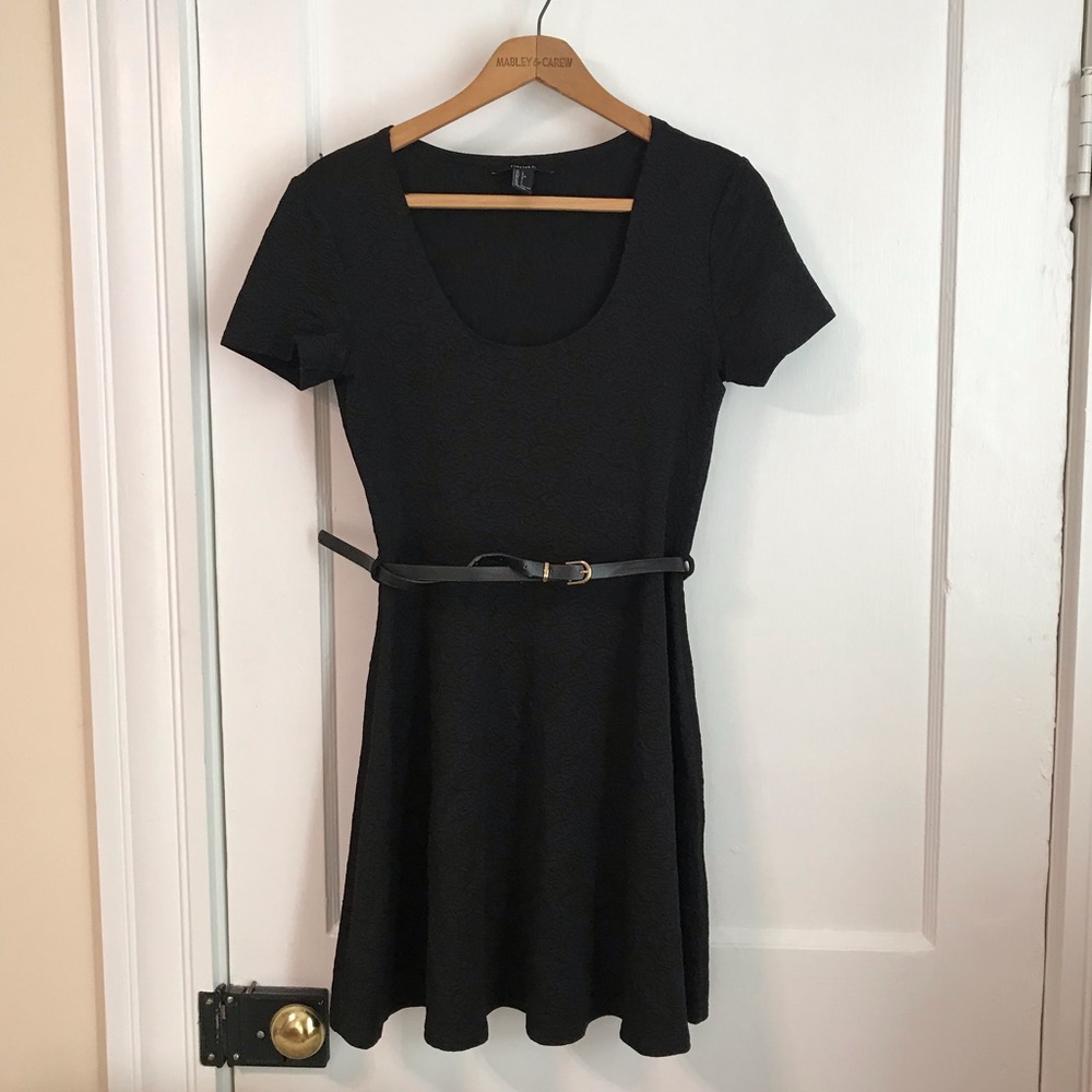 Forever 21 Black dress